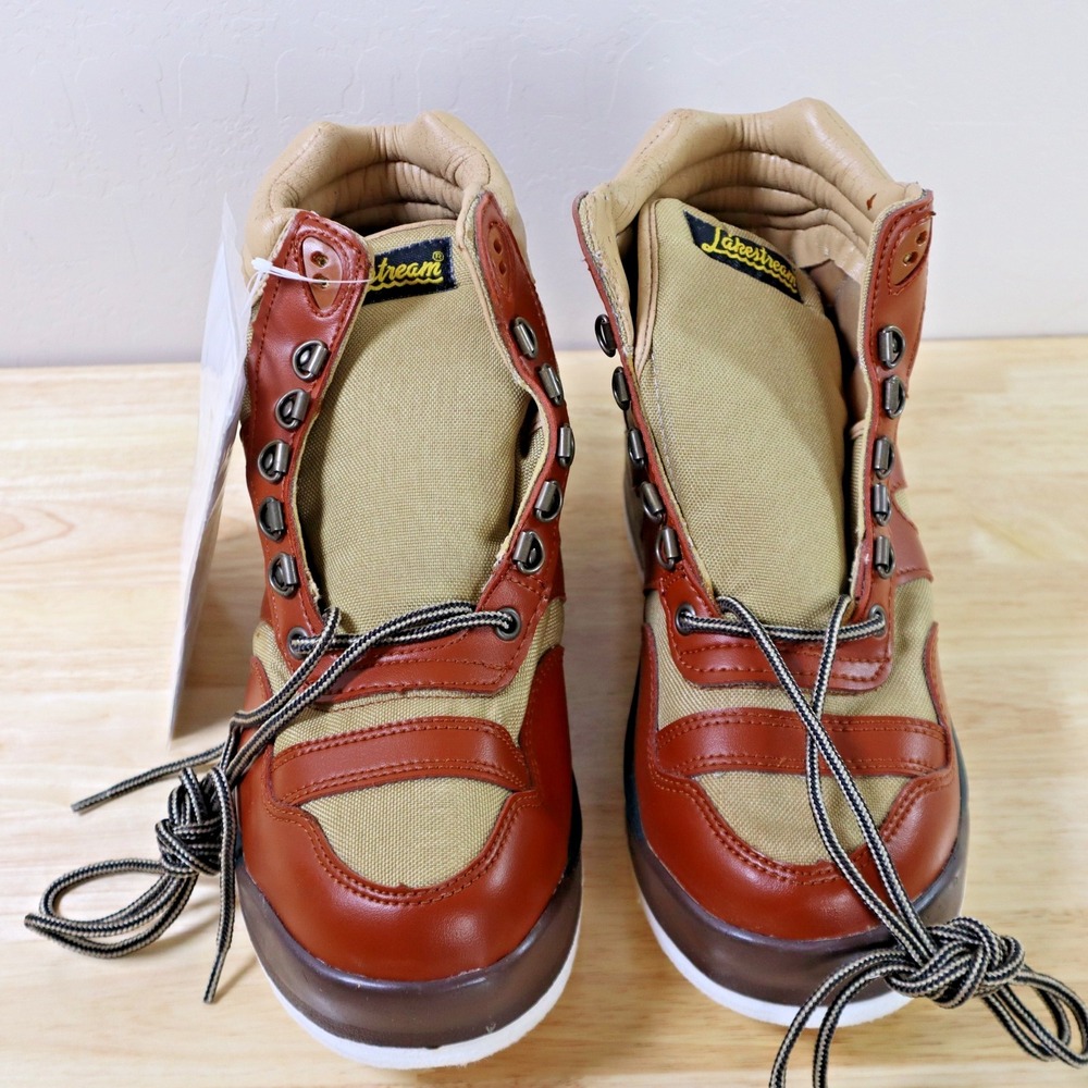 Hodgman Lakestream 19204 Mens Wading Boots Size 9‎ Felt Sole Fishing Shoes NWT - Picture 2 of 15